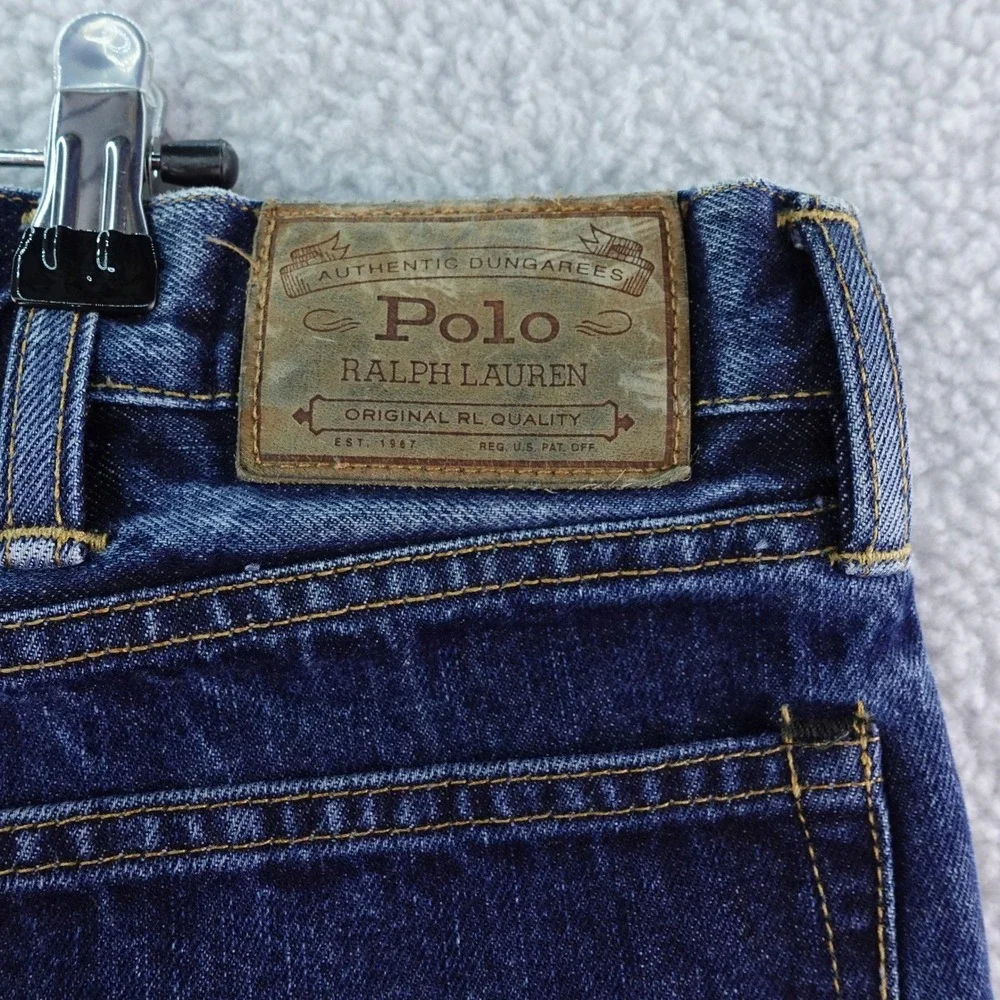 Polo Ralph Lauren Authentic Dungarees‎ Hampton Straight Jeans Mens Size 40x30
